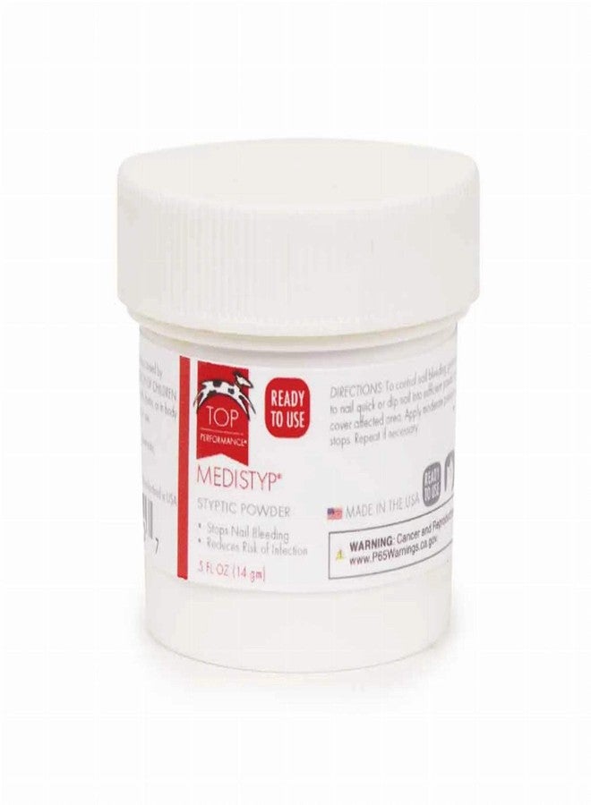 Top Performance MediStyp Pet Styptic Powder with Benzocaine, 1-1/2-Ounce,white - Image 2